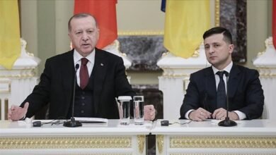 أردوغان إلى أوكرانيا