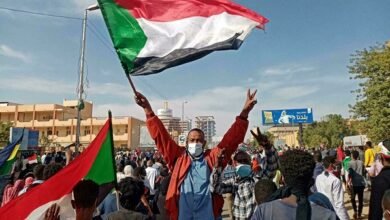 الاحتجاجات في السودان