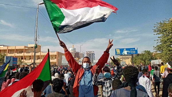 الاحتجاجات في السودان