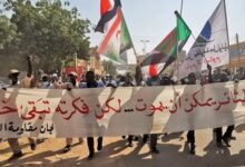 العصيان المدني في السودان