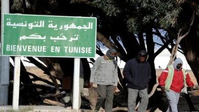 اللاجئين في تونس