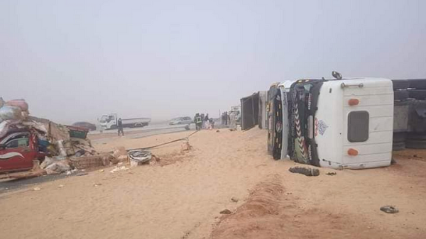 حوادث الطرق في مصر
