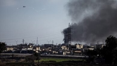 إجلاء الأطفال في الحسكة