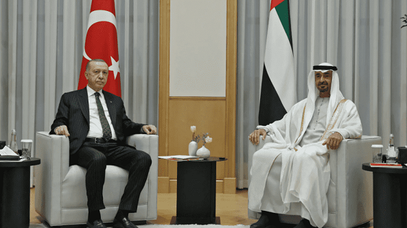 أردوغان في الإمارات