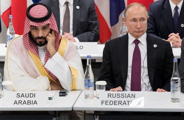 السعودية و روسيا