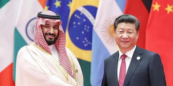الصين و السعودية