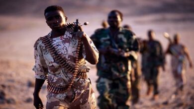 المرتزقة السودانيين