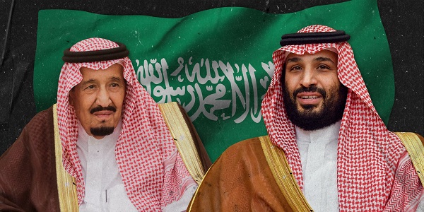 انتقال العرش في السعوية