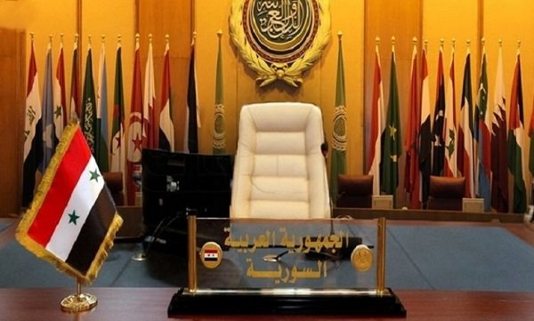 سوريا و الجامعة العربية