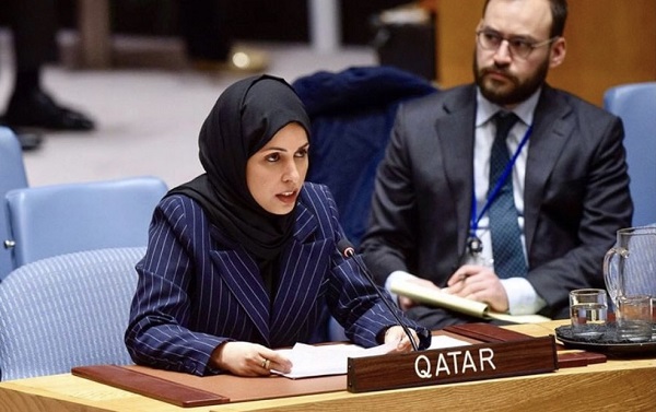 علياء آل ثاني ، قطر ومكافحة الإرهاب