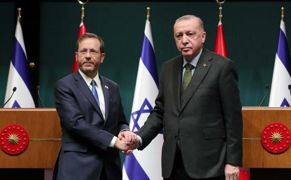 أردوغان و هرتسوغ