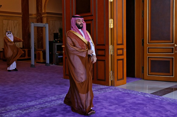 اختيار ولي العهد السعودي