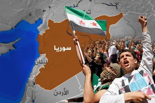 الحراك الشعبي السوري