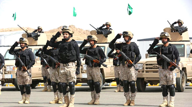 قوات الحرس الوطني السعودي