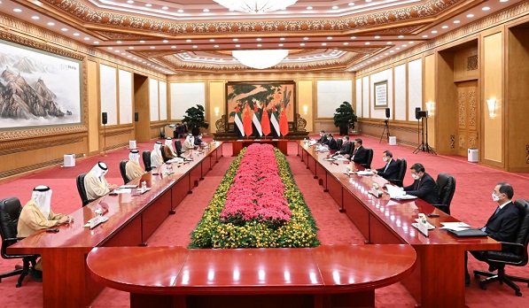 الصين و الإمارات