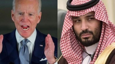 موقف بايدن