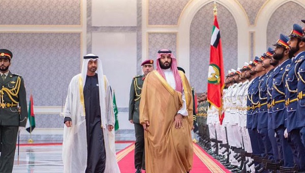 بن زايد و بن سلمان