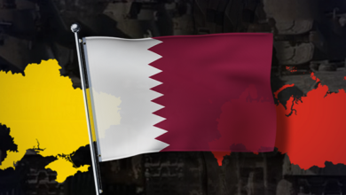 قطر و الأزمة الأوكرانية