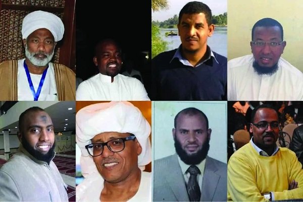 معتقليين نوبيين في السعودية