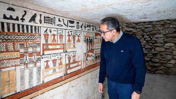مقابر فرعونية