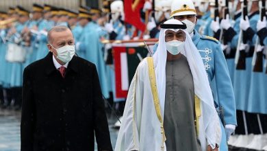 التطبيع الإماراتي التركي