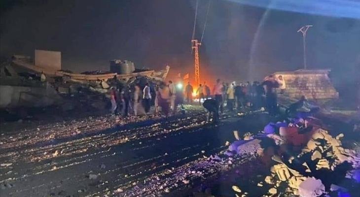 انفجار في لبنان