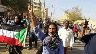 حظر التجمعات في السودان