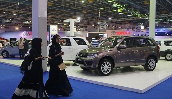 سوق السيارات في السعودية
