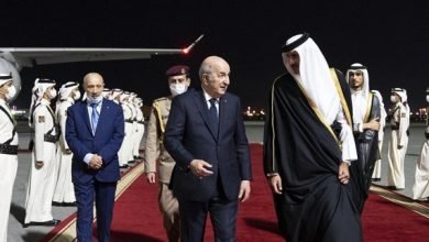 قطر و الجزائر
