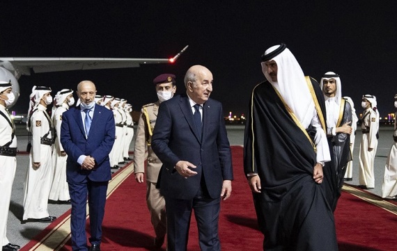 قطر و الجزائر
