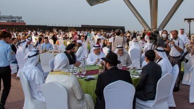 مأدبة إفطار