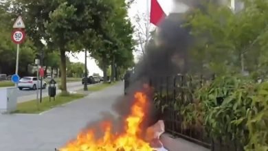 السفارة الاماراتية في بروكسل
