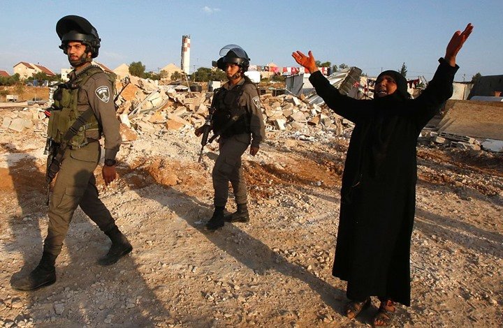 تهجير الفلسطينيين