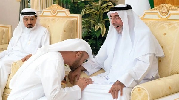 رئيس دولة الإمارات