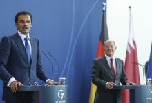أمير قطر في ألمانيا