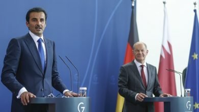 أمير قطر في ألمانيا