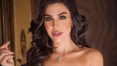 ليلى إسكندر وزوجها