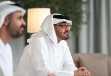 بن زايد و إيران