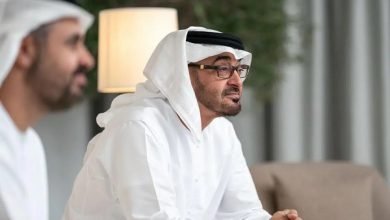 بن زايد و إيران