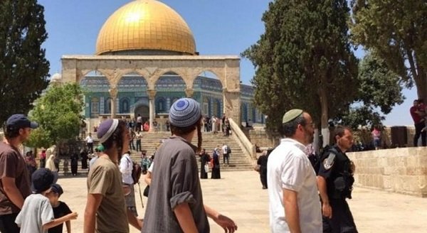 مسيرة الأعلام