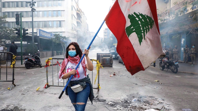 أزمة لبنان