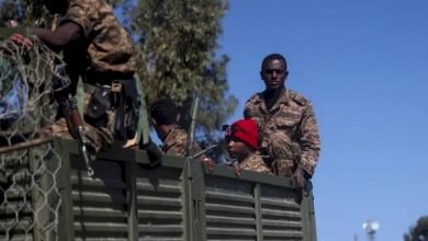 اعدام جنود سودانيين