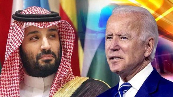 بايدن و السعودية
