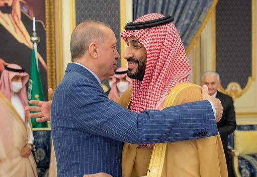 بن سلمان في أنقرة