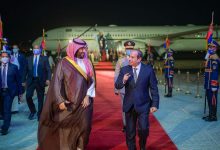 بن سلمان في مصر