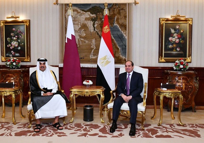 تميم في مصر