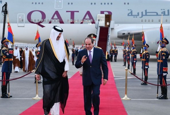تميم في مصر
