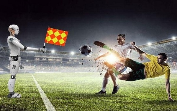 روبوت كأس العالم