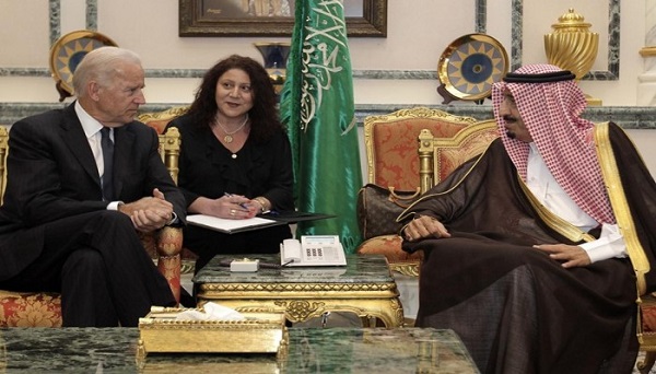 زيارة بايدن للسعودية