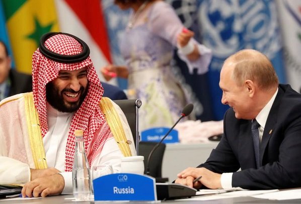 الدبلوماسية السعودية